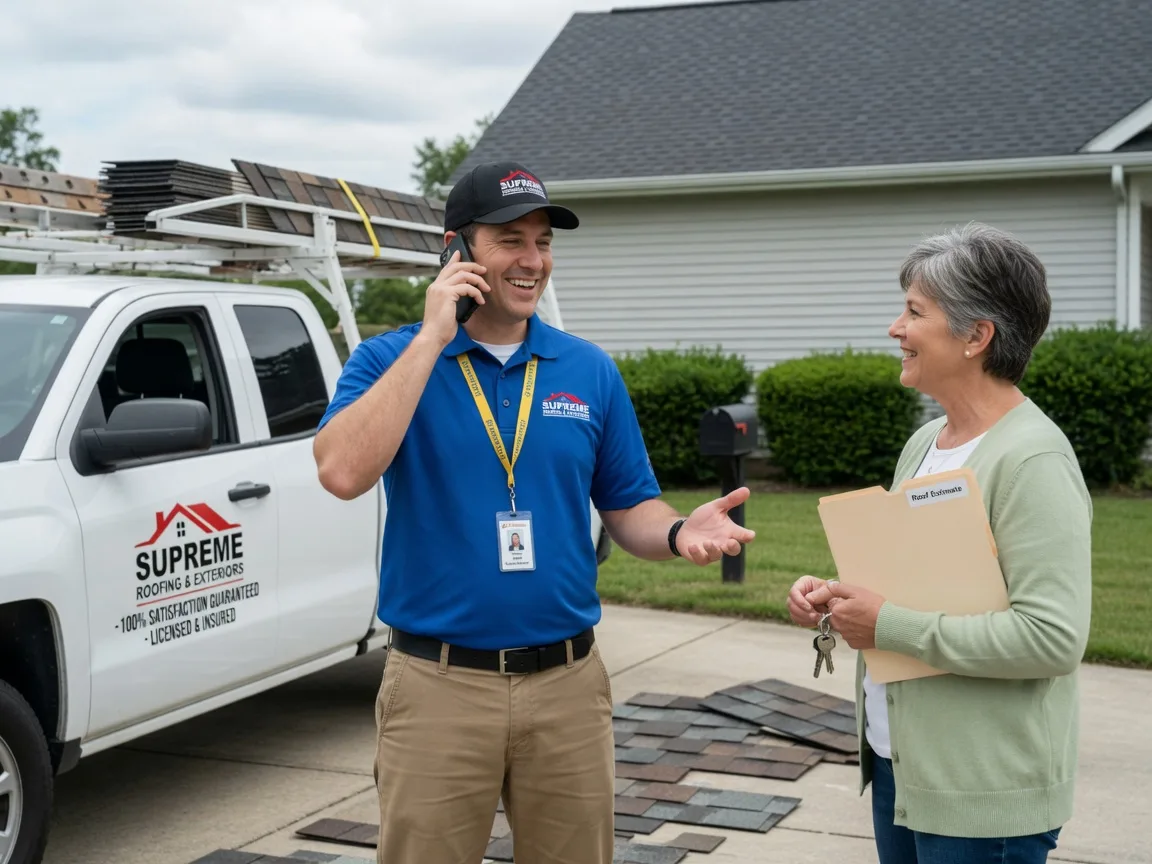 Roof Replacement Orlinda, TN FAQs